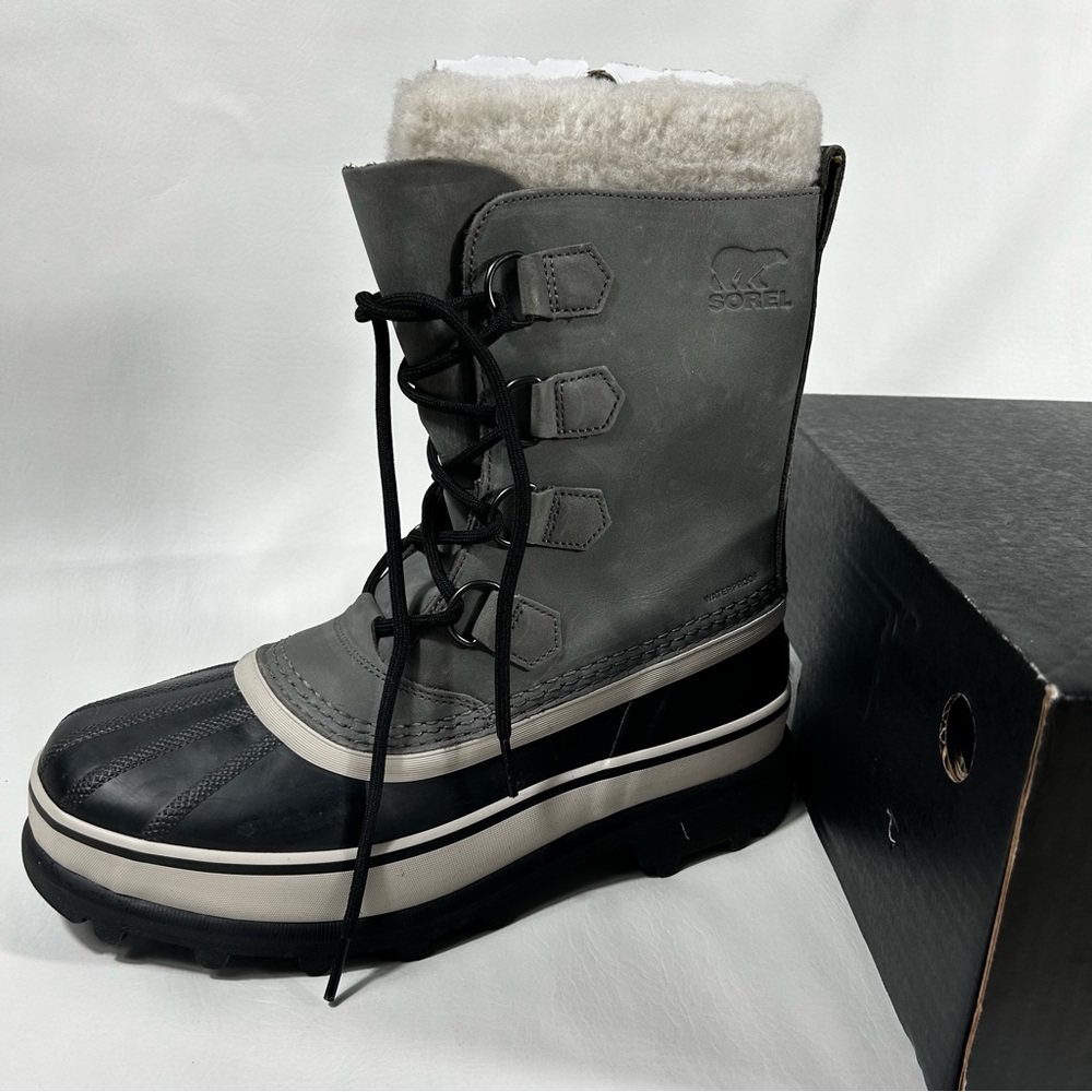 SOREL - Women's Caribou Shale/Stone Boot - Size 10 B (M)